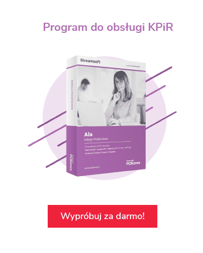 Program do obsługi KPIR