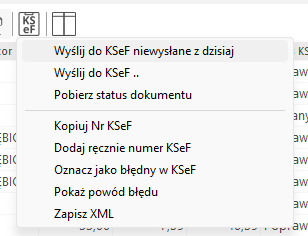 ikona KSeF